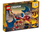 LEGO Creator Vuurdraak - 31102 (Nieuw), Kinderen en Baby's, Speelgoed | Duplo en Lego, Zo goed als nieuw, Verzenden