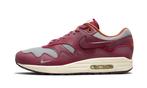 Nike Air Max 1 Patta Waves Rush Maroon - Maat 44, Nike, Nieuw, Ophalen of Verzenden, Sneakers of Gympen