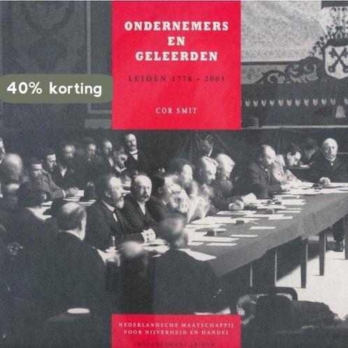 Ondernemers en geleerden 9789090175379 C. Smit, Boeken, Overige Boeken, Gelezen, Verzenden
