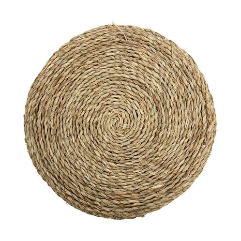 zeegras zitkussen rond 40cm, Huis en Inrichting, Woonaccessoires | Overige, Verzenden