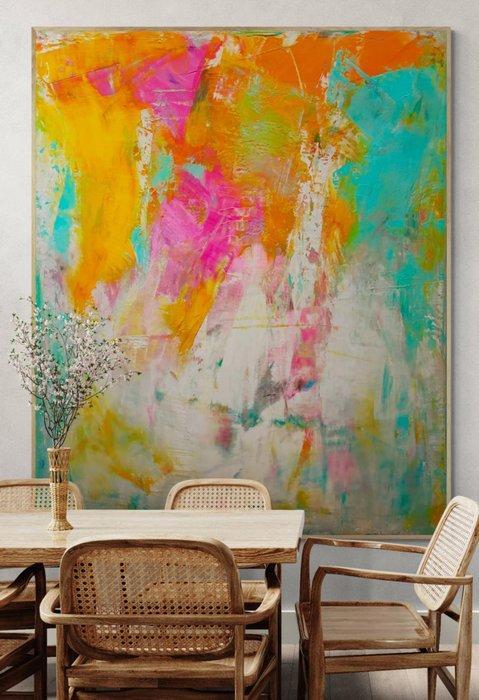 Giogia fl - Te Estoy Queriendo Tanto - XL -, Antiek en Kunst, Kunst | Schilderijen | Modern