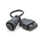 Scania 16-pins naar 16-pins OBD2 Verloopkabel – Vrachtwagen, Auto diversen, Autogereedschap, Verzenden, Nieuw