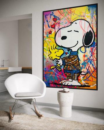 CASPA - Snoopy Woodstock Love Louis Vuitton beschikbaar voor biedingen