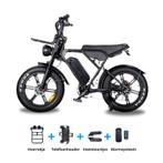 OUXI H9 3.0 Fatbike - Zwart - Voorrekje + Telefoonhouder +, Fietsen en Brommers, Elektrische fietsen, Ophalen, Nieuw, Overige merken