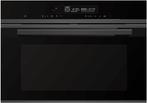 Frilec HAMBURG5051.1EBMBL inbouw oven met magnetron - zwart, Witgoed en Apparatuur, Ovens, 45 tot 60 cm, Verzenden, Hete lucht