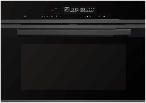 Frilec HAMBURG5051.1EBMBL inbouw oven met magnetron - zwart, Witgoed en Apparatuur, Ovens, Inbouw, Hete lucht, Nieuw, Oven met grill