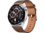 Huawei Watch GT 3 - Smartwatch - 46mm - Bruin, Sieraden, Tassen en Uiterlijk, Smartwatches, Verzenden, Zo goed als nieuw