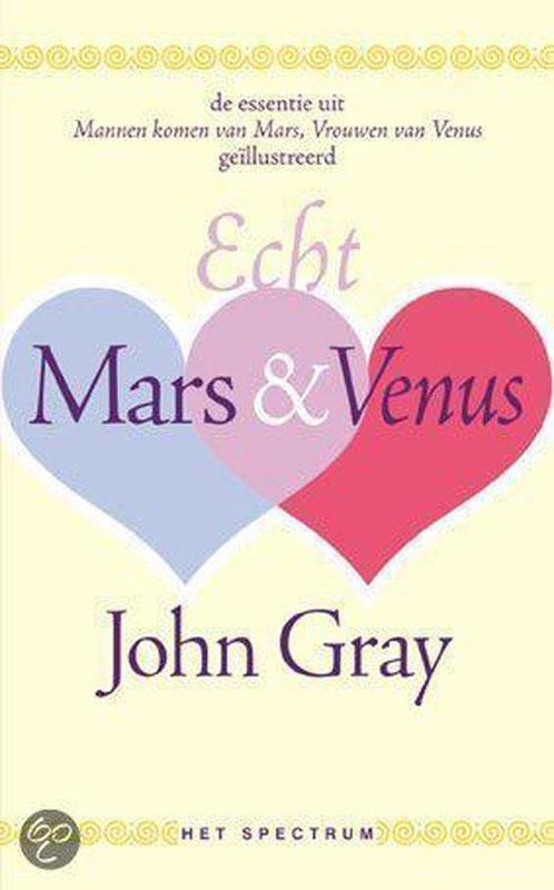 Echt Mars En Venus 9789027484529 John Gray, Boeken, Psychologie, Gelezen, Verzenden