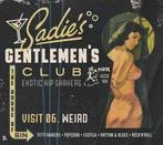 cd - Various - Sadies Gentlemens Club - Visit 06. Weird, Verzenden, Nieuw in verpakking
