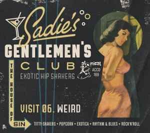 cd - Various - Sadies Gentlemens Club - Visit 06. Weird, Cd's en Dvd's, Cd's | Rock, Verzenden