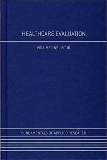 Healthcare Evaluation Set van 4 Boeken beschikbaar voor biedingen