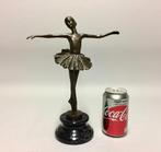 sculptuur, Ballerina - 31 cm - Brons, Antiek en Kunst