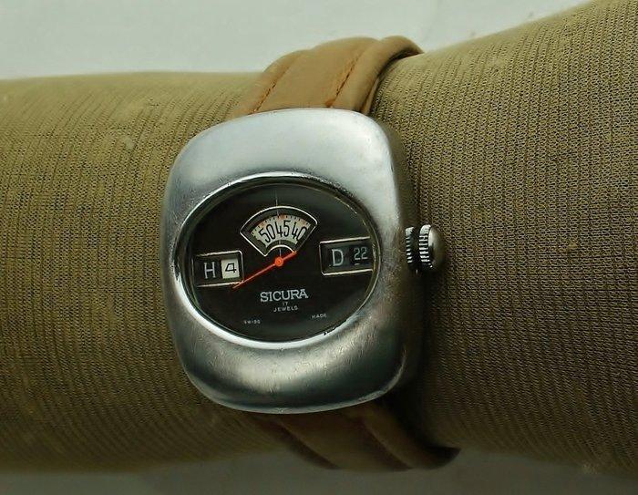Sicura - Jumphour - Zonder Minimumprijs - Heren - 1970-1979, Sieraden, Tassen en Uiterlijk, Horloges | Heren