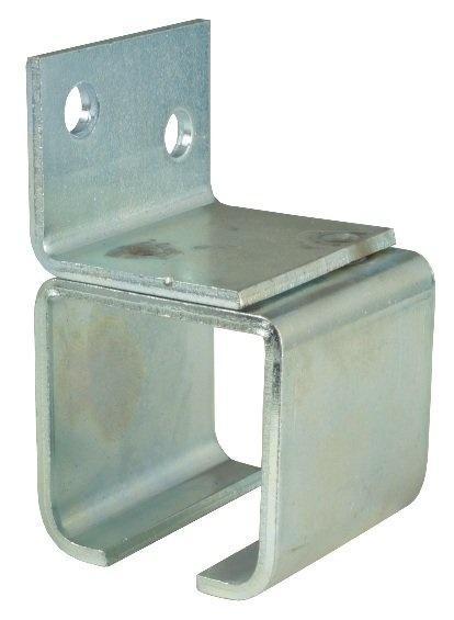 Wandsteun voor ophangen Industrieel RVS Schuifsysteem, Huis en Inrichting, Stoffering | Gordijnen en Lamellen, Nieuw, Minder dan 50 cm