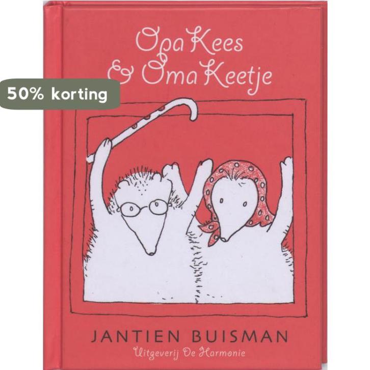 Opa Kees & oma Keetje 9789061698661 J. Buisman, Boeken, Kinderboeken | Baby's en Peuters, Gelezen, Verzenden
