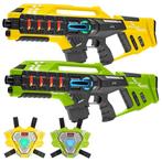 Light Battle Connect Mega Blaster set - 2 Laserguns, Kinderen en Baby's, Speelgoed | Buiten | Actiespeelgoed, Ophalen of Verzenden