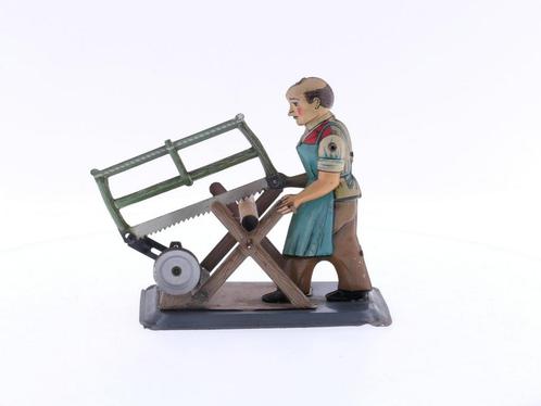 Arnold Vintage Tin Litho Steam Toy Accesory Wood Sawing #..., Hobby en Vrije tijd, Modelbouw | Overige, Gebruikt, Ophalen of Verzenden