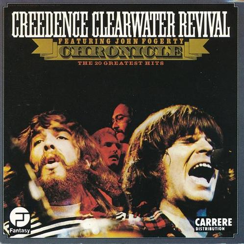 cd - Creedence Clearwater Revival - Chronicle (The 20 Gre..., Cd's en Dvd's, Cd's | Overige Cd's, Zo goed als nieuw, Verzenden