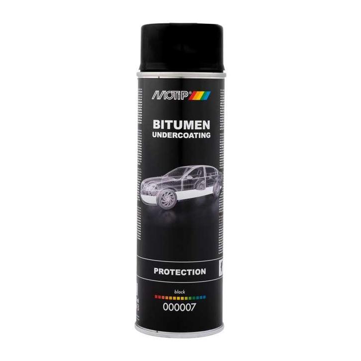 Motip bitumen coating / tektiel - spuitbus 500ML, Doe-het-zelf en Verbouw, Overige Doe-het-zelf en Verbouw, Nieuw, Verzenden