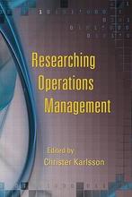 9780415990561 Researching Operations Management, Verzenden, Zo goed als nieuw, Karlsson Christ