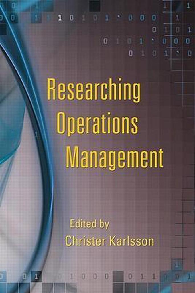 9780415990561 Researching Operations Management, Boeken, Schoolboeken, Zo goed als nieuw, Verzenden