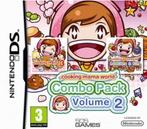 DS Cooking Mama World: Combo Pack - Volume 2, Spelcomputers en Games, Games | Nintendo DS, Verzenden, Zo goed als nieuw