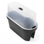 Kweekbak met deksel | Gardalux | 60 x 28 x 25 cm, Tuin en Terras, Bloempotten, Verzenden, Nieuw