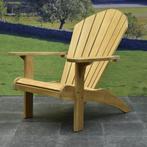 Canadian bear chair teak, Tuin en Terras, Ophalen of Verzenden, Nieuw, Teakhout