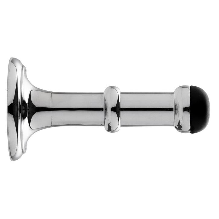 Deurstopper in glanzend nikkel - muurbescherming - De Oud..., Doe-het-zelf en Verbouw, Hang- en Sluitwerk, Overige typen, Nieuw