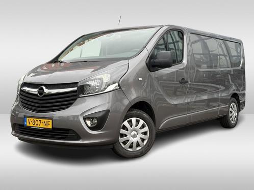 Opel Vivaro 1.6 CDTI L2H1 Sport EcoFlex | NL-auto | Navi | C, Auto's, Bestelauto's, Lease, Zwart, Handgeschakeld, Overige kleuren