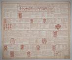 Europa - Heraldiek; Petrus Schenk - Tabula historica et, Nieuw