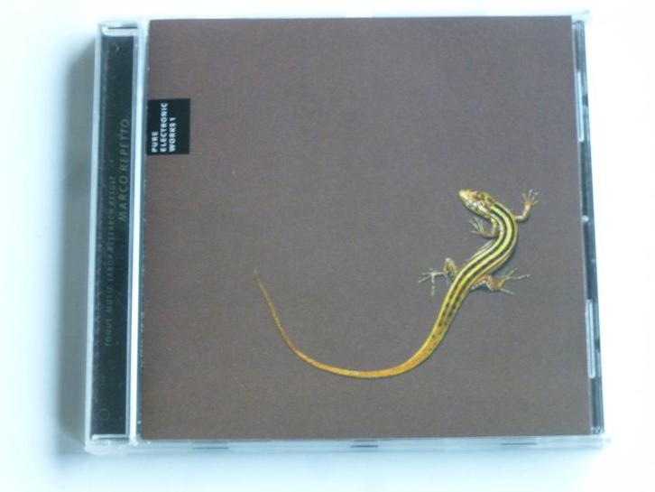 Marco Repetto - Tonus Music Labor Research Result, Cd's en Dvd's, Cd's | Overige Cd's, Zo goed als nieuw, Verzenden