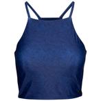 -44% Trespass  Trespass Dames harlow palm leaf zwemtop  maat, Kleding | Dames, Verzenden, Nieuw, Blauw