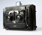 Goerz -Anschütz Ango-Stereo Tropical green leather, Nieuw