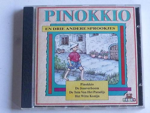 Pinokkio - en drie andere sprookjes, Cd's en Dvd's, Cd's | Kinderen en Jeugd, Verzenden