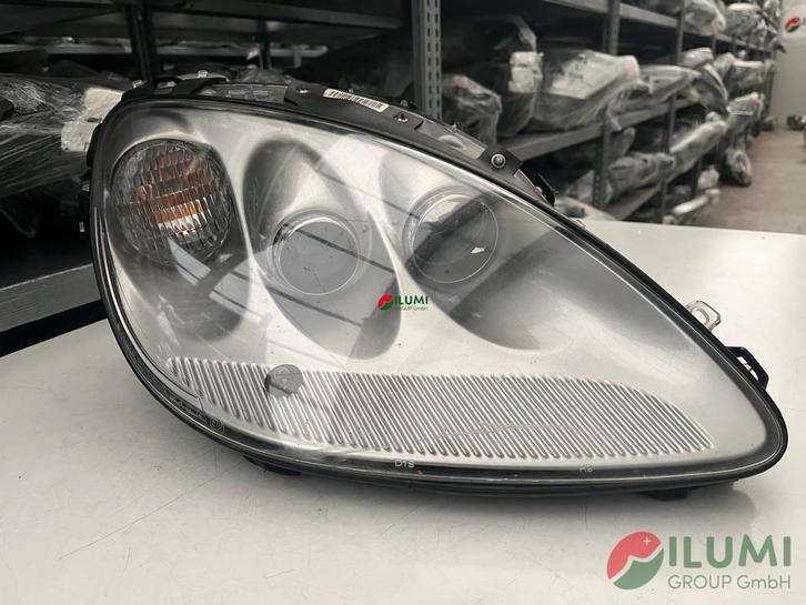 CHEVROLET CORVETTE C6 XENON KOPLAMP RECHTS 25867804, Auto-onderdelen, Verlichting, Gebruikt, Chevrolet, Verzenden