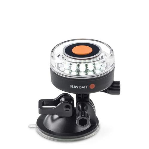 Navisafe Navilight Toplicht op Batterij met Zuignap Bevestig, Watersport en Boten, Navigatiemiddelen en Scheepselektronica, Nieuw