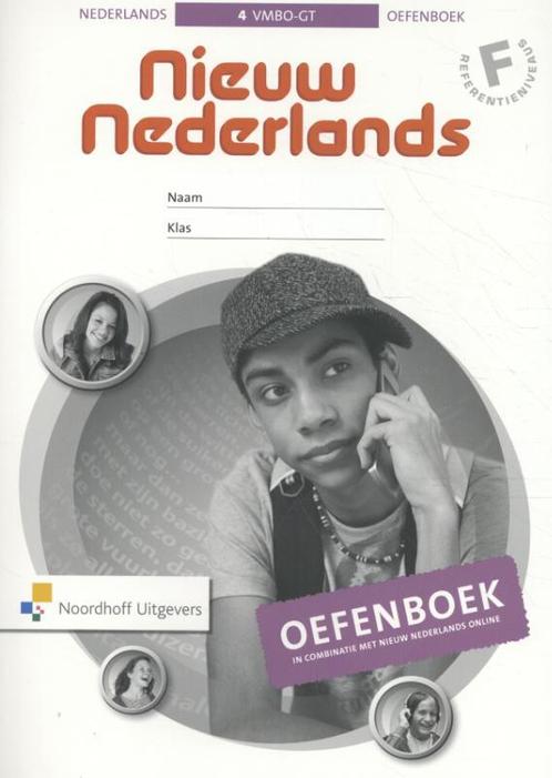 Nieuw Nederlands 5ed vmbo gt 4 oefenboek 9789001822651, Boeken, Studieboeken en Cursussen, Zo goed als nieuw, Verzenden