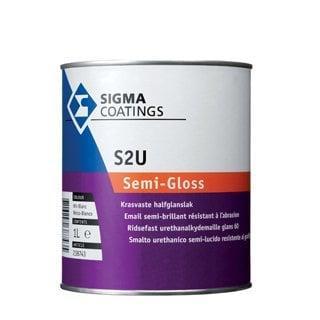 Sigma S2U Semi Gloss - ral 9001 - 2,5 liter - Zijdeglans lak, Doe-het-zelf en Verbouw, Verf, Beits en Lak, Lak, Overige kleuren