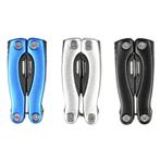 Benson Multitool set mini - 12 functies - robuust staal -..., Ophalen of Verzenden, Nieuw