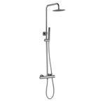 Regendouche Opbouwset Best Design Paris Thermostatisch Ø, Doe-het-zelf en Verbouw, Sanitair, Ophalen of Verzenden, Nieuw, Chroom