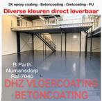 160m2(30kg) - 2K Epoxy Garagevloer coating - 4 kleuren OP=OP, Doe-het-zelf en Verbouw, Verf, Beits en Lak, Verzenden, Nieuw, Verf