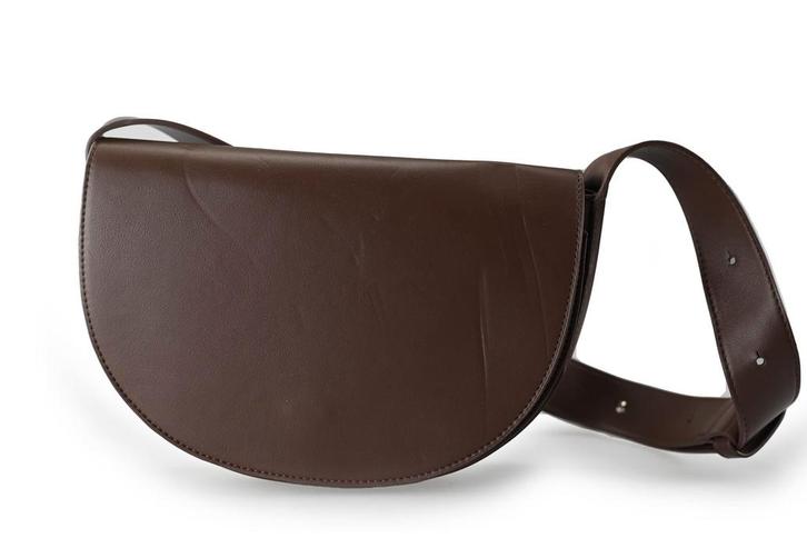 Hvisk Tas Bruin | 10% extra korting, Sieraden, Tassen en Uiterlijk, Tassen | Damestassen, Bruin, Zo goed als nieuw, Verzenden