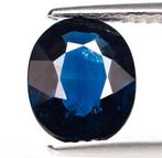 Zonder Minimumprijs Saffier - 2.09 ct - Gem Report Antwerp, Nieuw