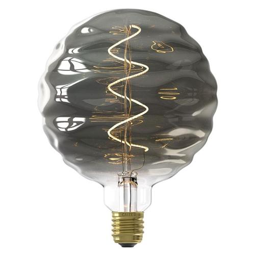 Filament LED Lamp Bilbao XXL Titanium Ø150 mm E27 4W, Huis en Inrichting, Lampen | Losse lampen