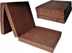 Compact opvouwbaar campingmatras - 15cm dik - incl. draag..., Huis en Inrichting, Slaapkamer | Matrassen en Bedbodems, Ophalen of Verzenden