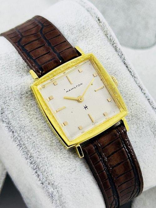 Hamilton - Art Deco - Zonder Minimumprijs - 997631 - Heren -, Sieraden, Tassen en Uiterlijk, Horloges | Heren
