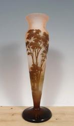 Emile Gallé - Vaas - Glas, Antiek en Kunst, Antiek | Glas en Kristal