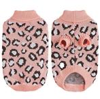 Hondentrui Roze Leopard Voor honden (Truien, Hondenkleding), Ophalen of Verzenden, Nieuw, Hondenvest