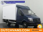 Mercedes-Benz Sprinter 519CDI Laadklep 2018 L4 H1 Diesel, Auto's, Bestelauto's, Automaat, Euro 6, Blauw, Mercedes-Benz
